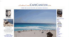 Desktop Screenshot of cafecancun.com